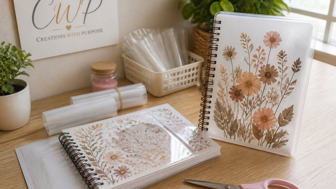 UV DTF A5 Notebook Covers: Design Guide