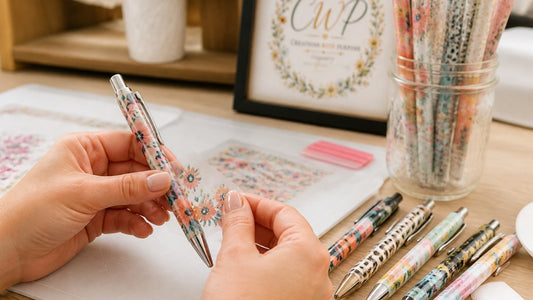 UVDTF Pen Wraps: How to Apply & Design Tips