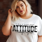 Short Sleeve T-Shirt I Don't Need Your Attitude I brought my own 1023