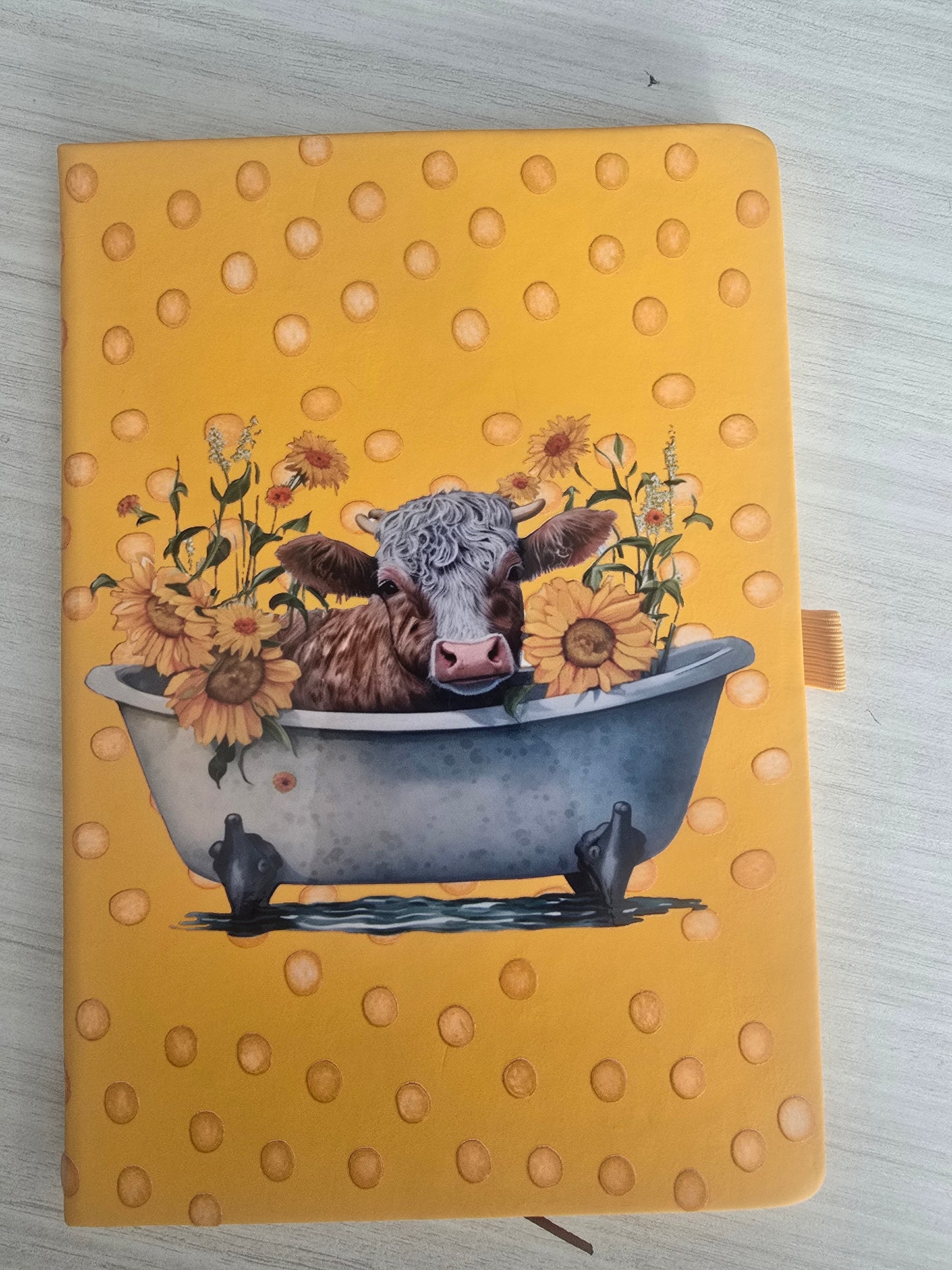 Journal Notebook with Your Choice of UVDTF Live Sale