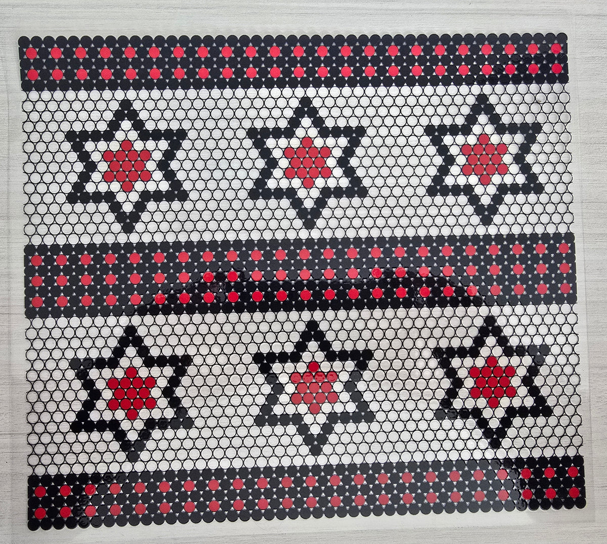 20 oz Rhinestone Template UVDTF Wraps | Rhinestone Placement Designs