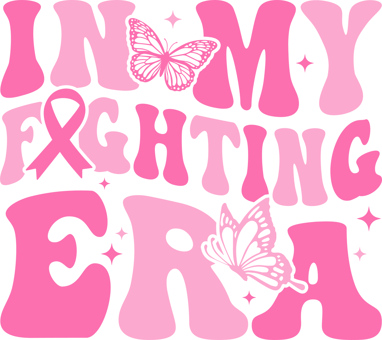 11" DTF Print Ready to Press In My Fighting Era 0056