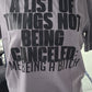 Short Sleeve T-Shirt Me Being a B!tch