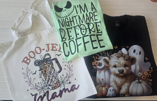 Weekend Bundle! Sweatshirt, TShirt, Tote OR Tumbler