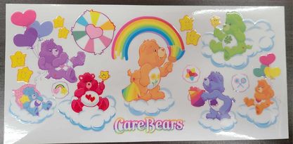 Uv Dtf Cup Bears with Bellies 6047A