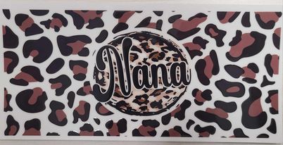 UV DTF Cup Wrap Nana 322