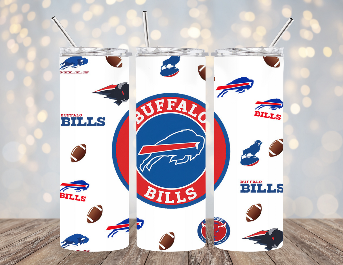 UVDTF 20 oz Cup Football 2170