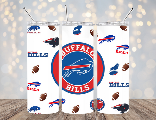 UVDTF 20 oz Cup Football 2170