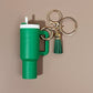 Mini Tumbler Keychains With Tassel