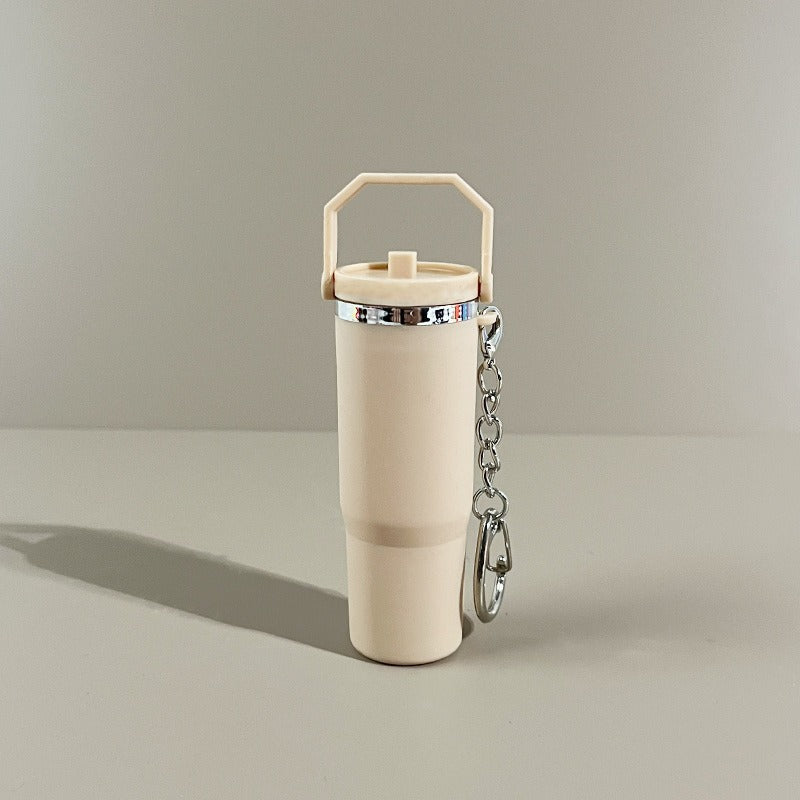 Mini Tumbler Keychains With Top Handle