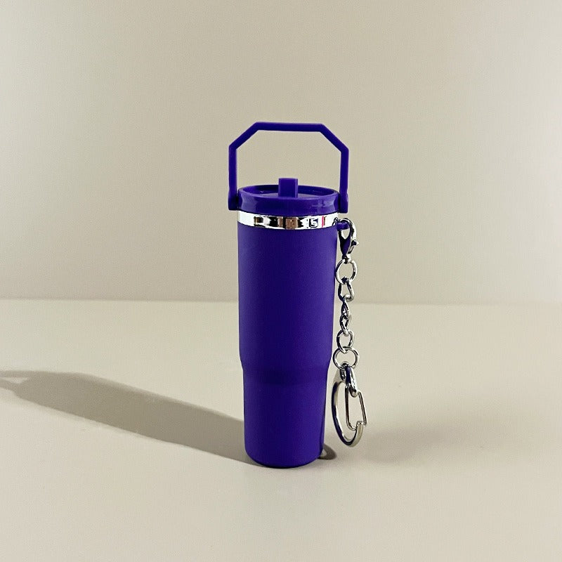 Mini Tumbler Keychains With Top Handle