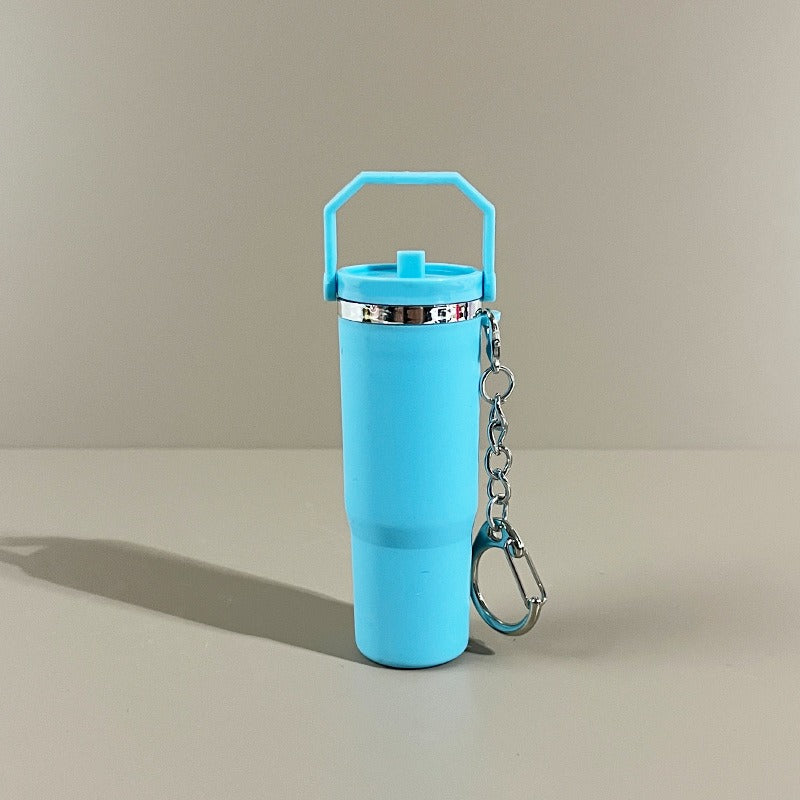 Mini Tumbler Keychains With Top Handle
