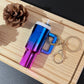 Mini Tumbler Metallic Keychains