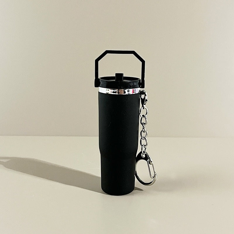 Mini Tumbler Keychains With Top Handle