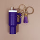 Mini Tumbler Keychains With Tassel