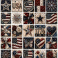 Americana Collection | UVDTF 9.5 x14 Element Sheets