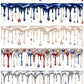 Americana Collection | UVDTF 9.5 x14 Element Sheets