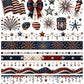 Americana Collection | UVDTF 9.5 x14 Element Sheets