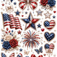 Americana Collection | UVDTF 9.5 x14 Element Sheets