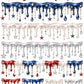 Americana Collection | UVDTF 9.5 x14 Element Sheets