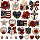 Americana Collection | UVDTF 9.5 x14 Element Sheets