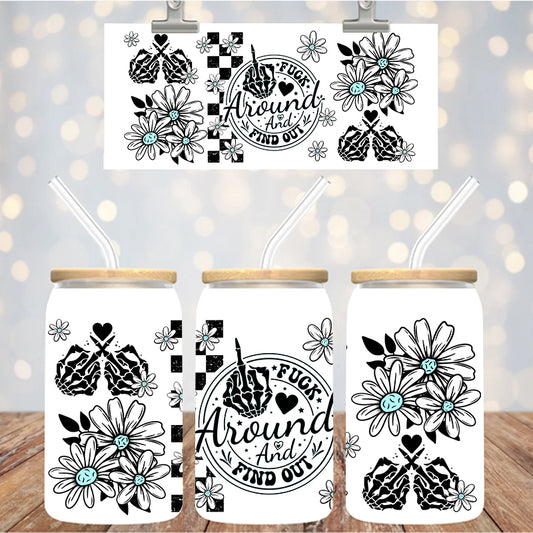 16 oz Uv Dtf Cup Wrap FAFO 1216