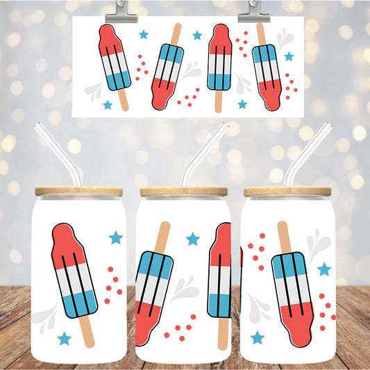 16 oz Uv Dtf Cup Wrap Popscicles 1210