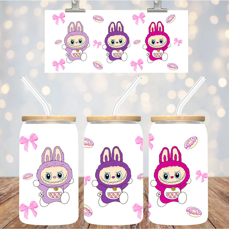 16 oz Uv Dtf Cup Wrap Bu Bu 1162