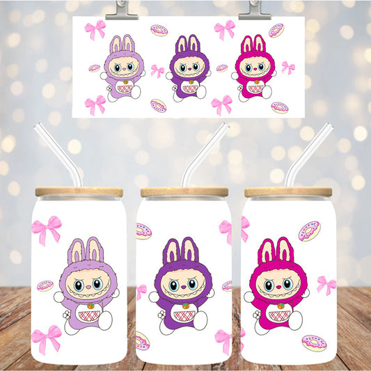 16 oz Uv Dtf Cup Wrap Bu Bu 1162