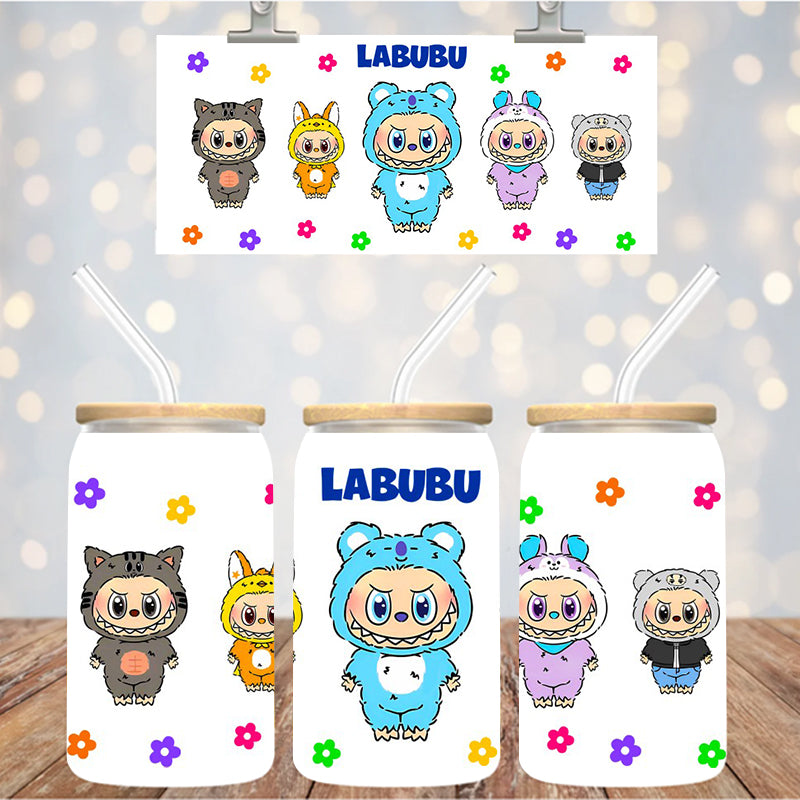 16 oz Uv Dtf Cup Wrap Bu Bu 1161