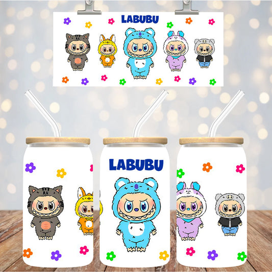 16 oz Uv Dtf Cup Wrap Bu Bu 1161