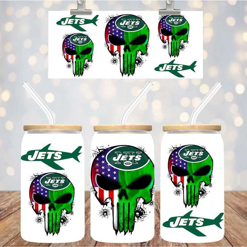 16 oz Uv Dtf Cup Wrap Football 1284