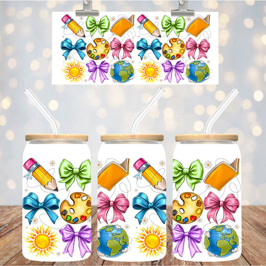 16 oz Uv Dtf Cup Wrap Art 1066