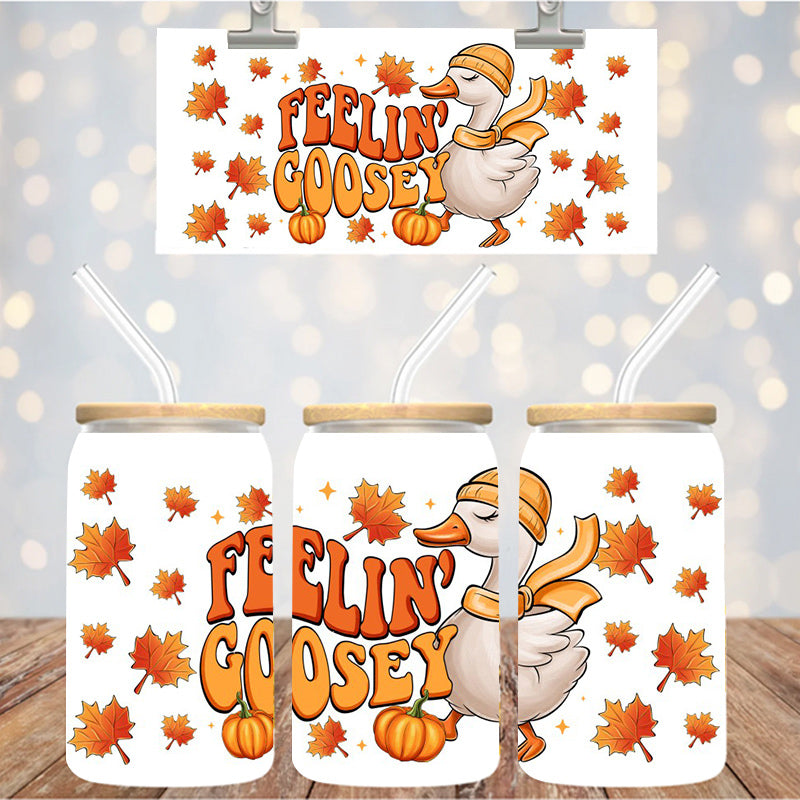 16 oz Uv Dtf Cup Wrap Feeling goosey 1114