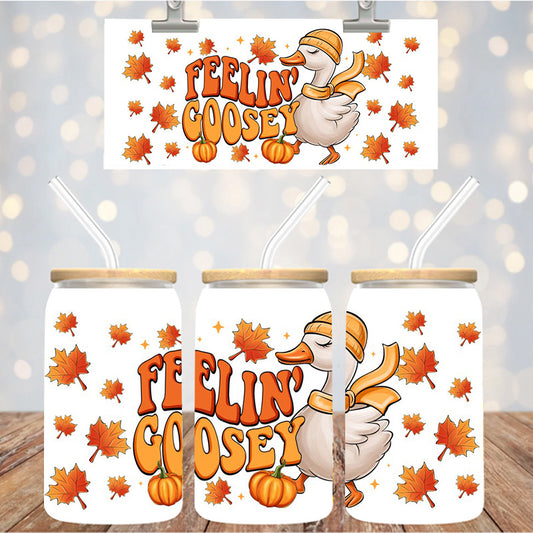 16 oz Uv Dtf Cup Wrap Feeling goosey 1114