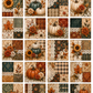 Autumn Heirloom Society | UVDTF 9.5 x14 Element Sheet