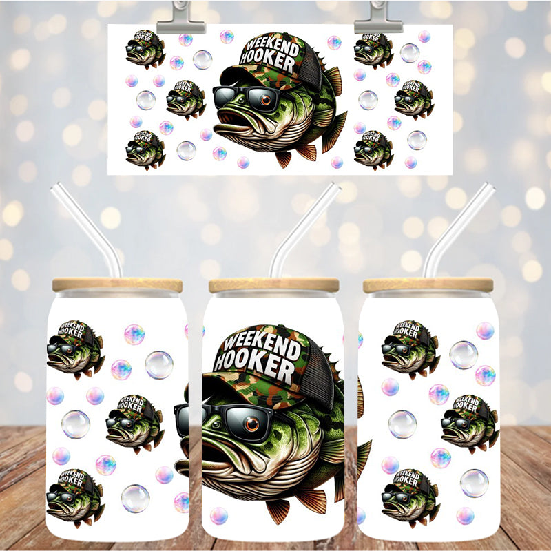 16 oz Uv Dtf Cup Wrap Weekend Hooker 2