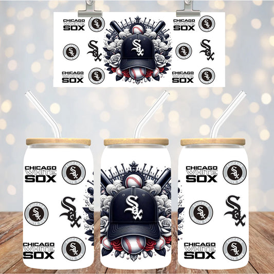 16 oz Uv Dtf Cup Wrap Baseball 965