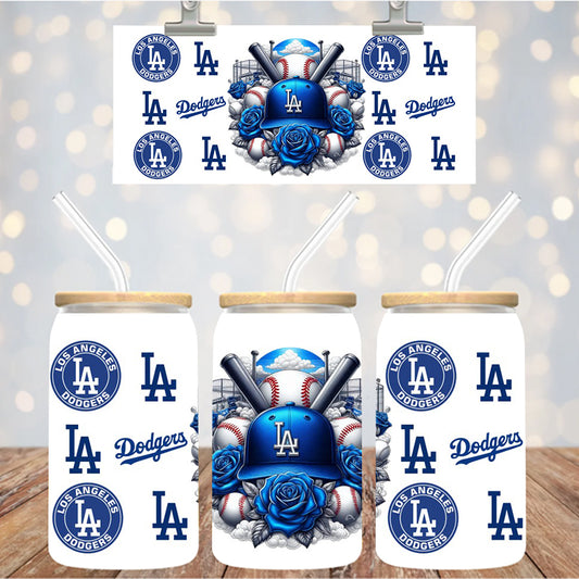 16 oz Uv Dtf Cup Wrap Baseball 967
