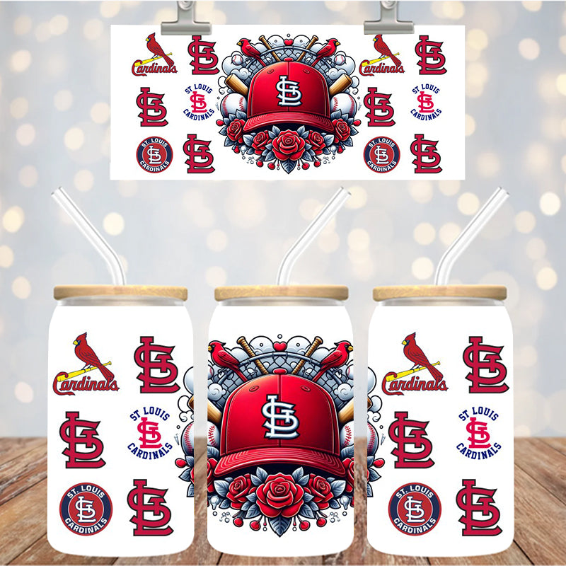 16 oz Uv Dtf Cup Wrap Baseball 961