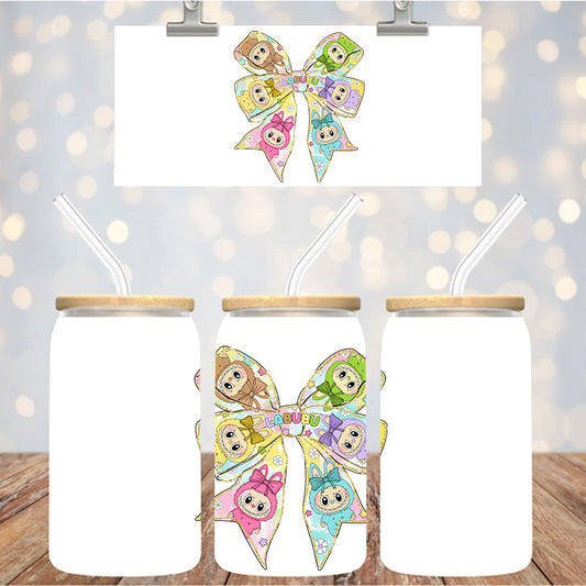 4" Decal Uvdtf Wrap Bu Bu Bow D200