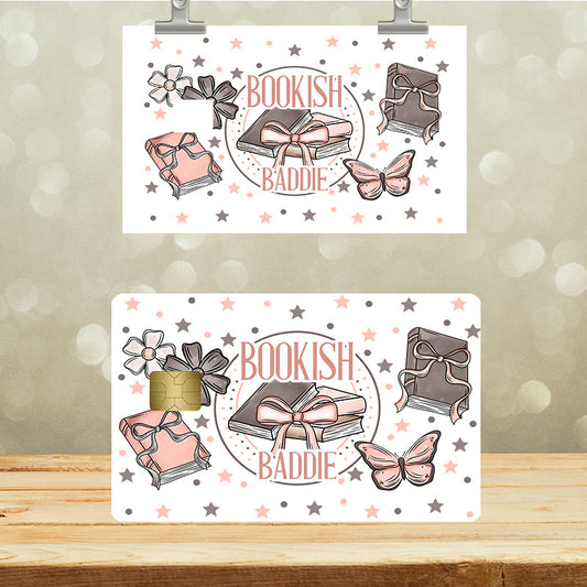 UVDTF Credit Card Skin Bookish Baddie 5057