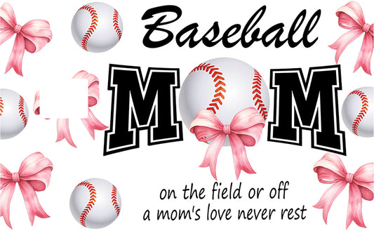 UVDTF Credit Card Skin Baseball Mom 5009