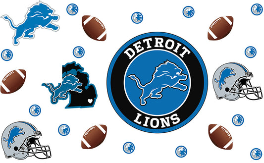 UVDTF Credit Card Skin Football 5040