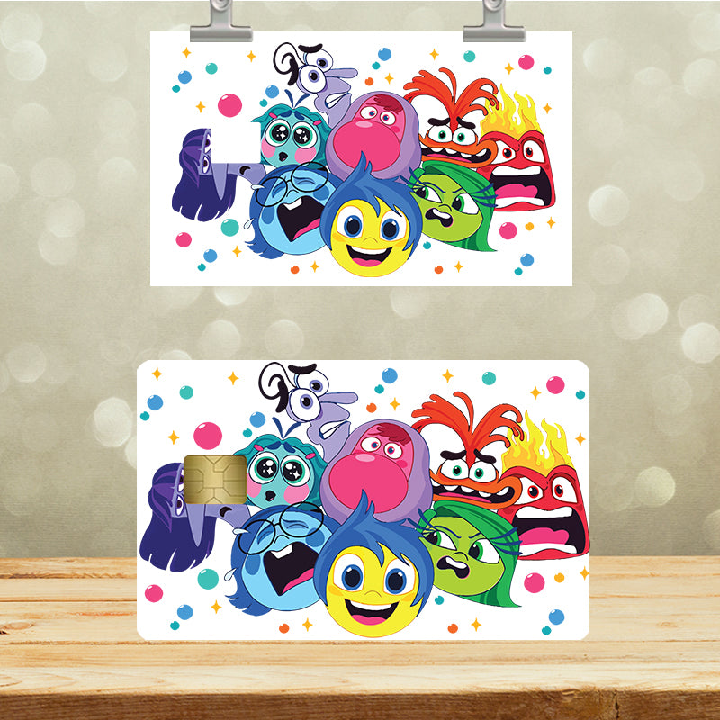 UVDTF Credit Card Skin Inside out 5063