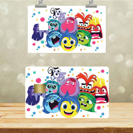 UVDTF Credit Card Skin Inside out 5063