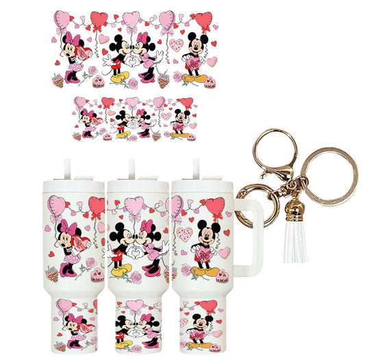UVDTF Mini Tumbler Wrap Mouse friends 4209