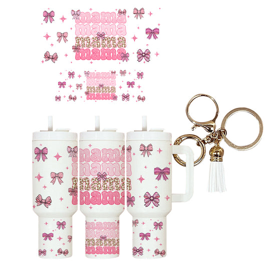 UVDTF Mini Tumbler Wrap Mama 4171