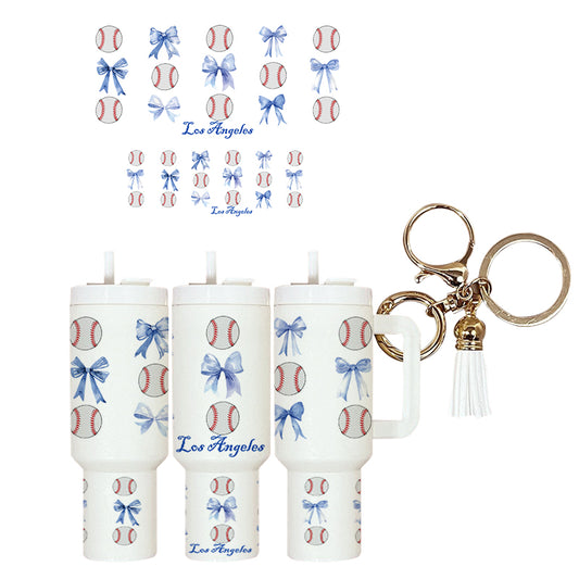 UVDTF Mini Tumbler Wrap Baseball 4052