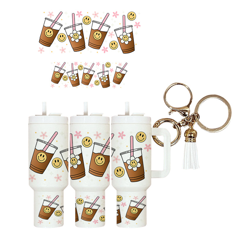 UVDTF Mini Tumbler Wrap Drink Cups 4055